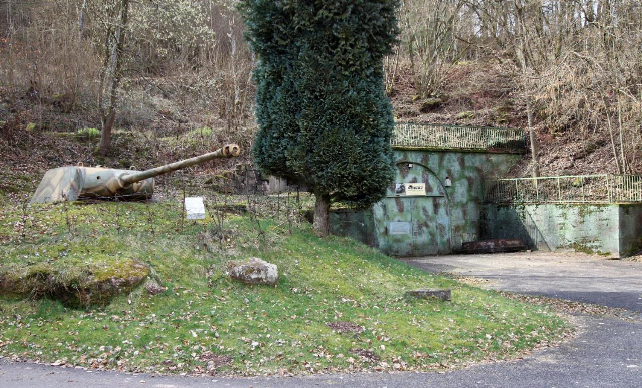 Fewo Pfaelzer Felsenlandschaft 皮尔马森斯 外观 照片