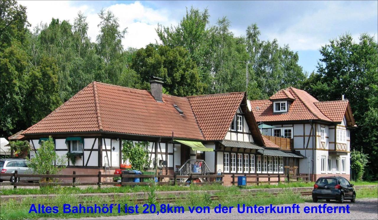 Fewo Pfaelzer Felsenlandschaft 皮尔马森斯 外观 照片